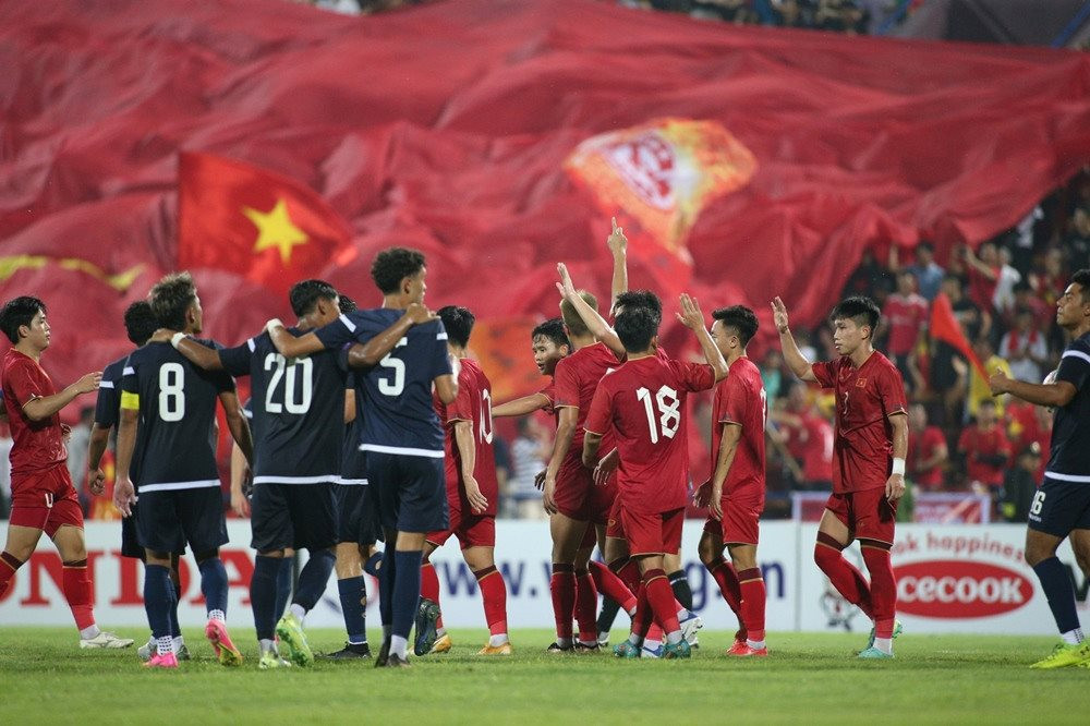 Truyền thông Đông Nam Á đánh giá cao về U23 Việt Nam sau trận đại thắng